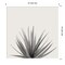 Haze Agave Succulent by The Creative Bunch Studio Wood Framed Wall Art Print
